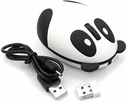 SMASTORE Optical Panda Computer Mouse Wireless Optical Mouse  with Bluetooth