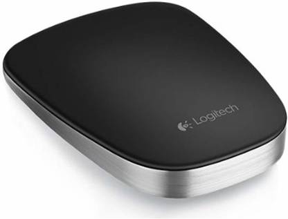 Logitech  Ultrathin Touch Mouse  Wireless Ambidextrous Optical  Gaming Mouse