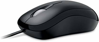 MICROSOFT Basic Optical Mouse Wireless Ambidextrous Optical  Gaming Mouse  with Bluetooth