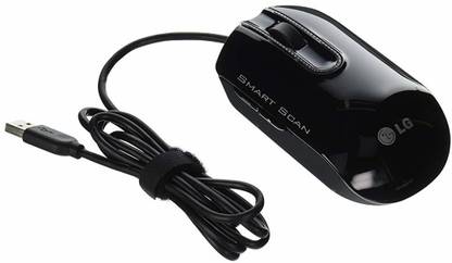 LG Scanner Mouse Wired Ambidextrous Optical Mouse