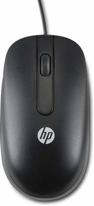 HP USB Mouse Wired Ambidextrous Optical Mouse
