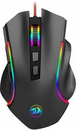 Redragon  M602 RGB Wired Gaming Mouse RGB Spectrum Backlit Ergonomic Mouse Griffin Wired Ambidextrous Mechanical  Gaming Mouse
