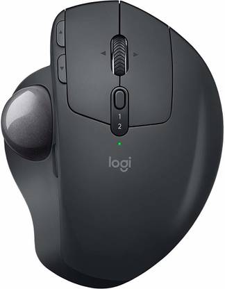 Logitech MX Ergo Wireless Trackball Wireless Ambidextrous Mechanical Mouse