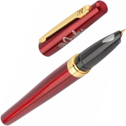 Oculus Impact 5703 Maroon with Golden Combination Metallic Fountain Pen