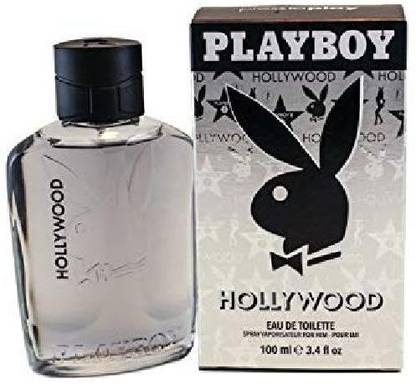 PLAYBOY Hollywood Edt For Men, 100Ml -- Single [Cat_197] Eau de Parfum  -  100 ml
