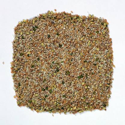 Paxidaya Millet (Kangni), Dough rice, Wheat Dough, Crocodile, Sesame Food for Only Indian Desi Sparrow 480gm Vegetable 0.48 kg Dry Adult, Young, Senior Bird Food