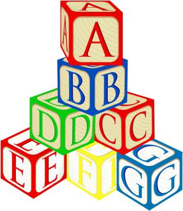 alphabets blocks |poster for kids|alphabest posters|number posters|kids ...