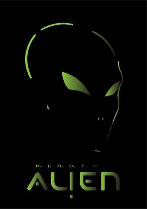 alien quotes premium poster for love ones romantic posters Paper Print