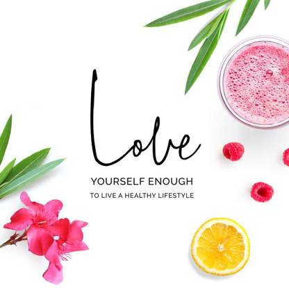 KD love yourself enough Sticker Poster|q Paper Print