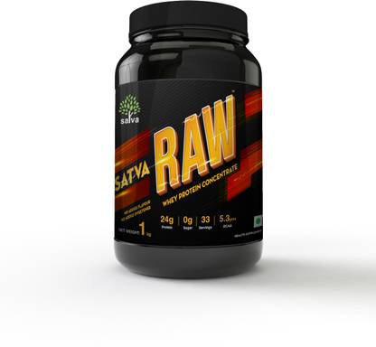 SATVA Raw Whey Protein