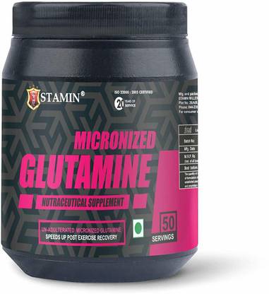 STAMIN Micronized Glutamine_250g Glutamine