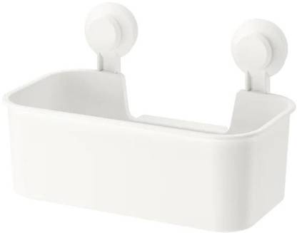 IKEA Basket with suction cup Polypropylene Wall Shelf