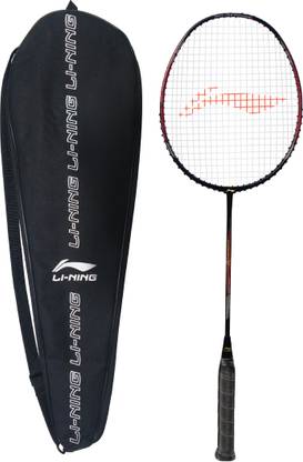 LI-NING Air-Force 79 Black, Red Strung Badminton Racquet