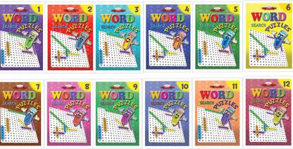 Word Search Set Of 12 Books