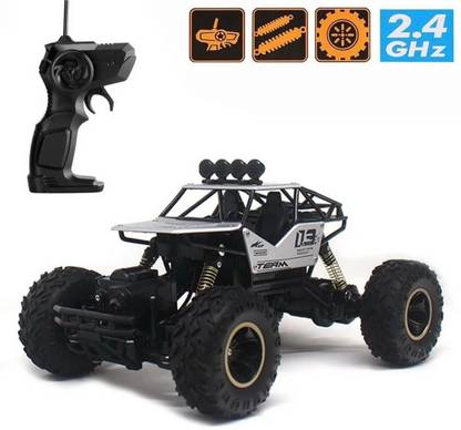 Lecherous Rock Crawler Remote Control 1:16 4WD Alloy Body (golden colour)