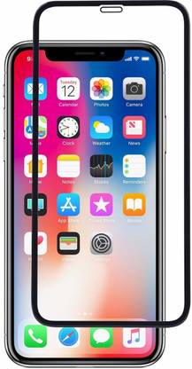 NKCASE Edge To Edge Tempered Glass for Apple iPhone X