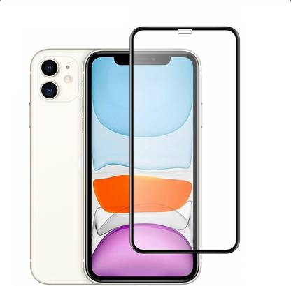 NKCASE Edge To Edge Tempered Glass for I Phone 11