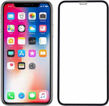 NSTAR Edge To Edge Tempered Glass for Apple iPhone XR