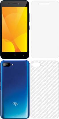 Treecase Front and Back Screen Guard for Itel A25 Front And Back screen guard / Itel A25