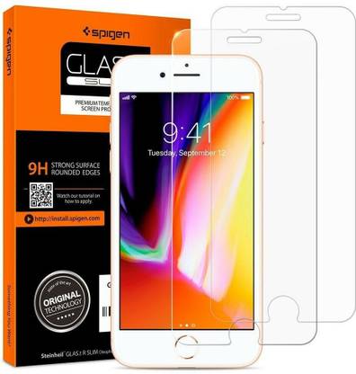 Spigen Tempered Glass Guard for Apple iPhone 8 Plus