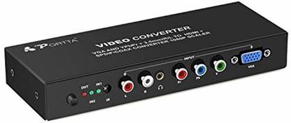 Portta Audio to HDMI Converter Media Streaming Device
