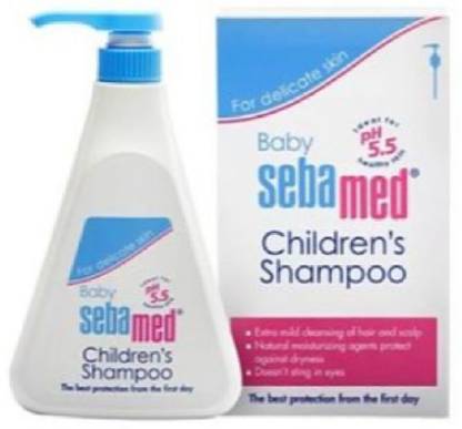 Sebamed Baby Hair Care Shampoo Pack of 1