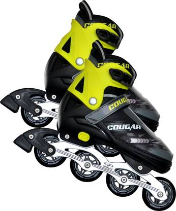COUGAR Inline Skates with Aluminium Chassis In-line Skates - Size NA UK