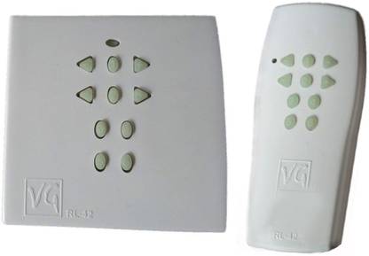 VG Soni-Tech RF Remote Electrical Switch For 4 Lights And 2 Fans/Dimmer VG RL-42 Smart Switch
