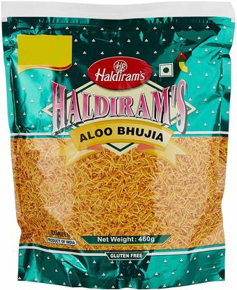 Haldiram's HALDIRRAMM ALOO BHUJIA 400 GM