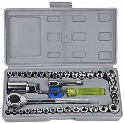 DEVEN ENTERPRISE 40 in 1 Pcs Socket Set Socket Set