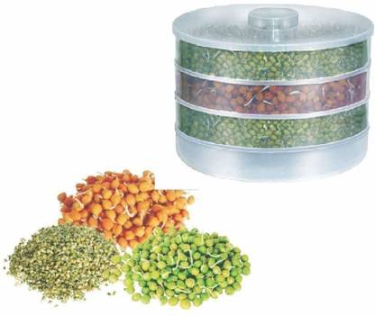 MarutiMart sprout maker 3 Storage Box