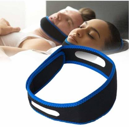 Bold and Wide Anti-Snore Chin Strap Bandage Jaw Corrector Band No Sleep Apnea Masks Adjustable Natural Snore Relief Device for Mouth Breathers Anti-snoring Device Anti-snoring Device