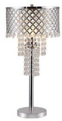 ZIA Crystal Table Lamps 04 Table Lamp