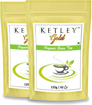Ketley Gold 250g Organic Green Tea Pouch