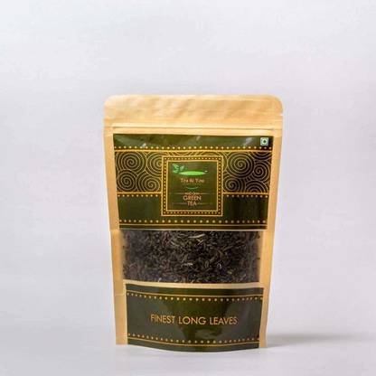 tea&you Green Tea-Standup Pouch Unflavoured Green Tea Pouch