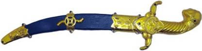 Quinergys ™Fancy Sword (Set of 1, Multi Colour with Cover) Maces & Swords