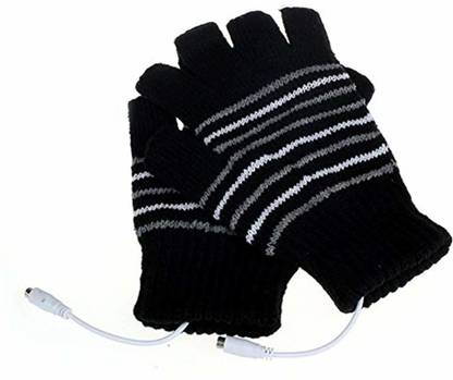 Zibuyu Powered Heating Heated Winter Hand Warmer Gloves  Gloves  Cup Warmer