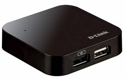 D-Link Powered Hub DUBH4E USB Hub