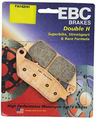 EBC Brakes FA142HH Vehicle Disc Pad