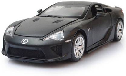 Toy Jumble 1:32 Scale Diecast Metal Body Lexus LFA Pull Back Car Toy with Openable Doors, Light and Sound Effect 