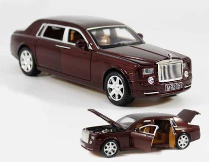 Toyji Car Model 1:18 Rolls-Royce Phantom Four-Door Alloy Car Model Present Toy Car for Boys