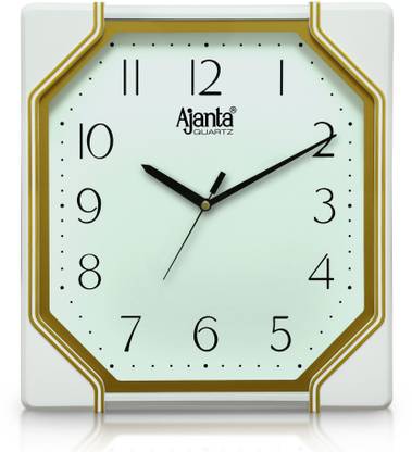 AJANTA Analog 28 cm X 28 cm Wall Clock
