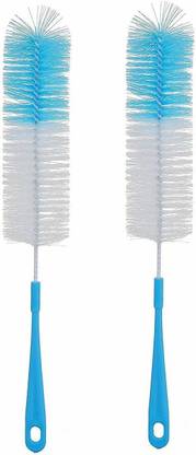 Ray crush Bottle Washing Brush All Type Of Bottle Cleaner Brush - 2 Pieces