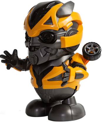 Wishkart Transformers Dance Hero Dancing Robot