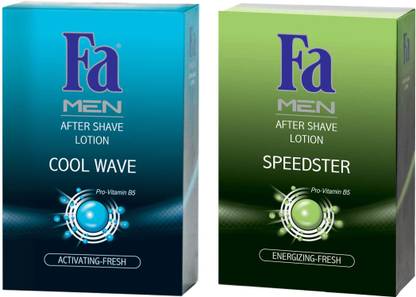 FA Men After Shave Lotion Speedster, 100 ml with Cool Wave, 100 ml
