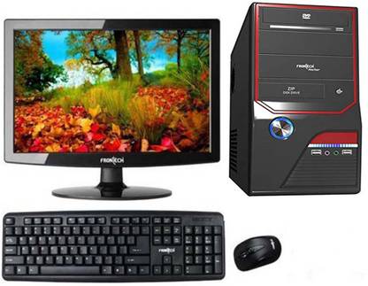 Frontech allinone2 Core 2 Duo (4 GB DDR2/500 GB/Windows 7 Ultimate/4 GB/15.4 Inch Screen/front14)
