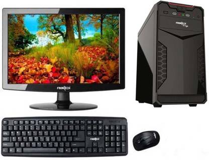 Frontech allinone1 Core 2 Duo (4 GB DDR2/500 GB/Windows 7 Ultimate/4 GB/15.4 Inch Screen/frontpc12)