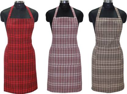 OASIS Cotton Home Use Apron - Free Size