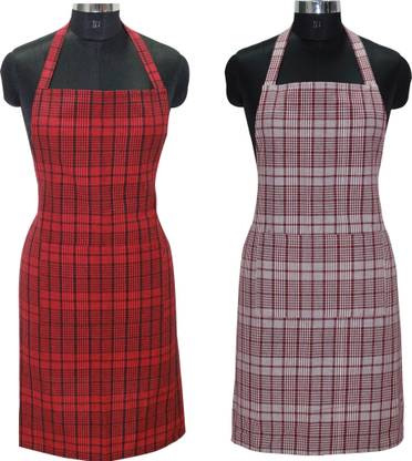 OASIS Cotton Home Use Apron - Free Size