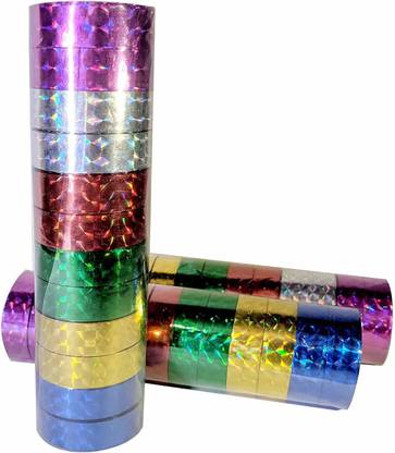 devine 20 PIECE DECORATIVE TAPE MULTICOLOR